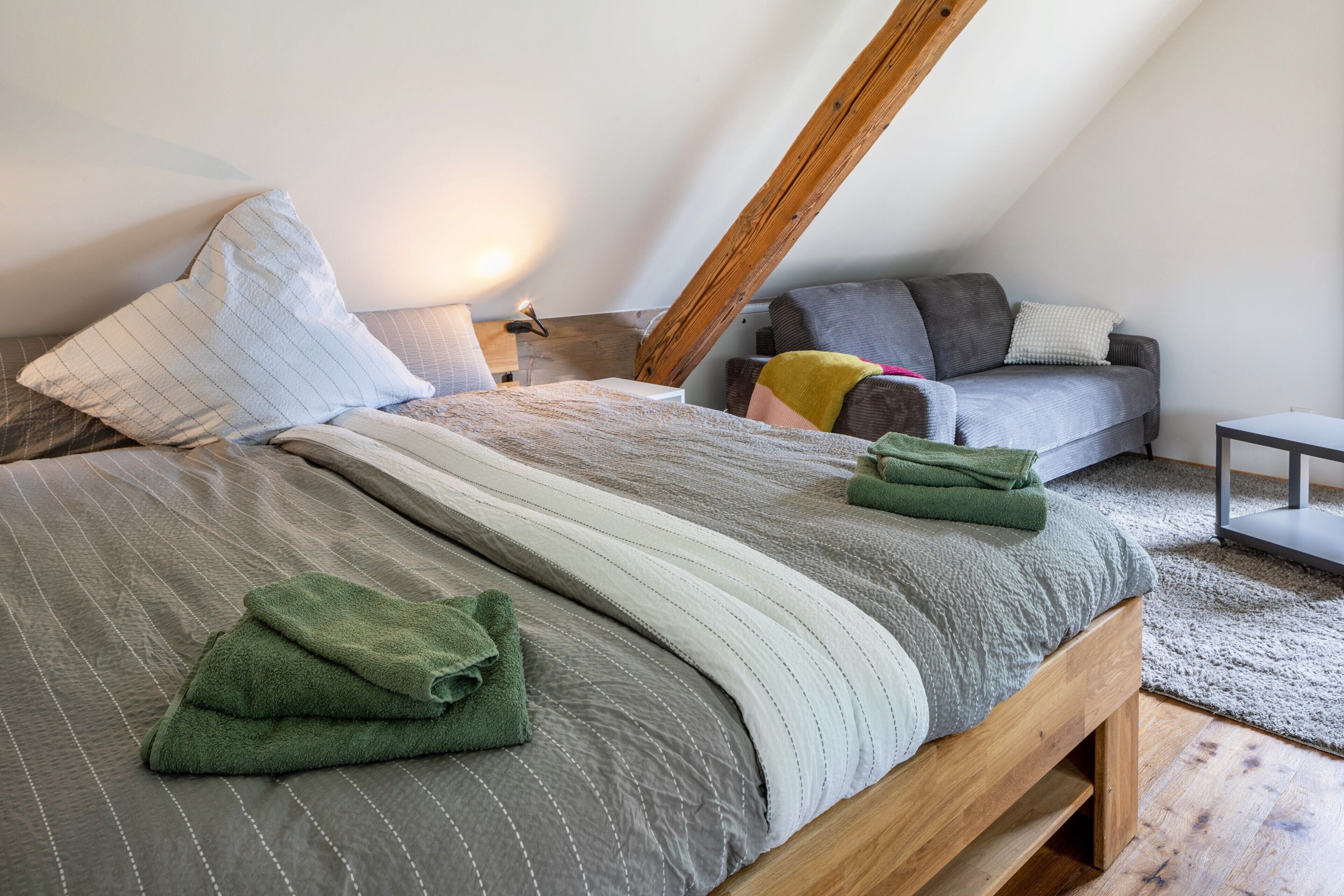 1 Schlafzimmer, WLAN, Bettwäsche