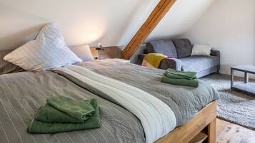 1 Schlafzimmer, WLAN, BettwÀsche