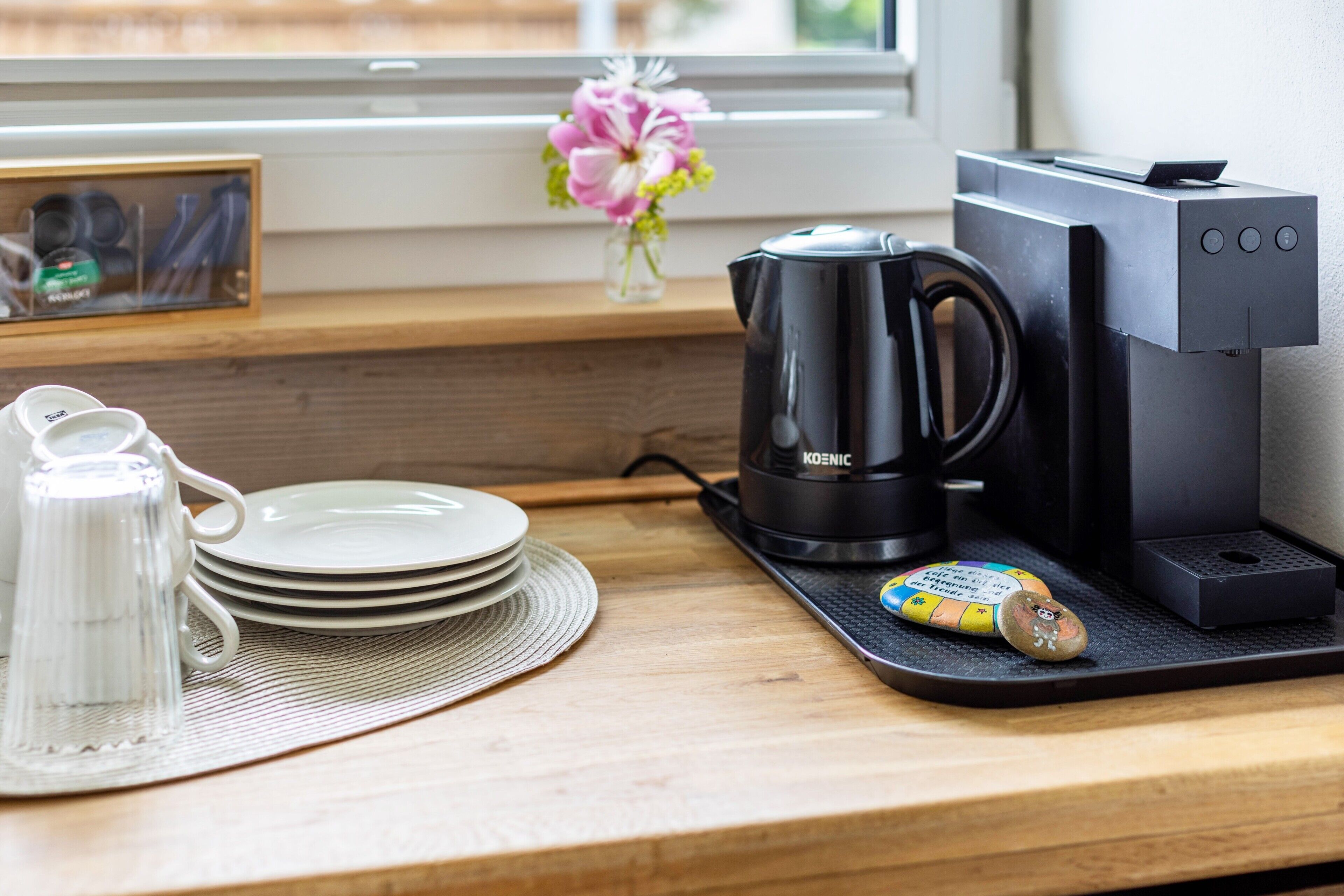 Kaffe og/eller kaffemaskin