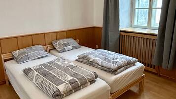 1 Schlafzimmer, WLAN, Bettwäsche