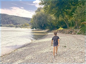 Beach nearby