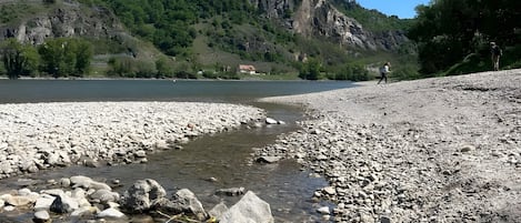 Beach nearby