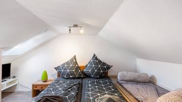 3 Schlafzimmer, WLAN, Bettwäsche