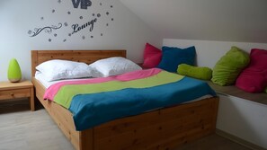 Wi-Fi, roupa de cama