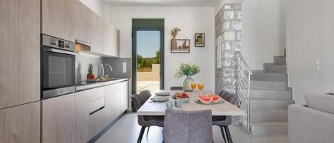 Luxury-Villa, Meerblick | Speisen