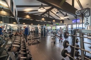 Fitness facility - @ Marbella Lane - Designer Dream Oasis Family Home (San Juan Capistrano)