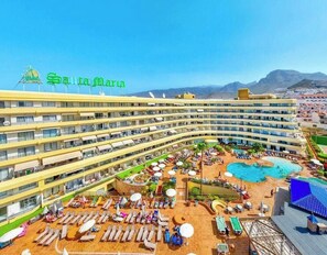 Exterior - Enjoyable studio apartment with AC in beautiful Costa Adeje (Costa Adeje)