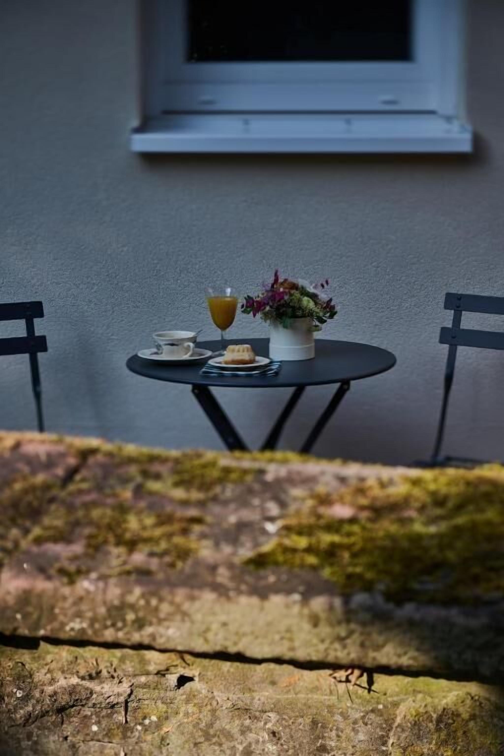 Double Room, Garden View | Outdoor dining