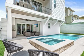 Pool - The Pearl- Brand New Home-Private Pool-Elevator (MIRAMAR BEACH)