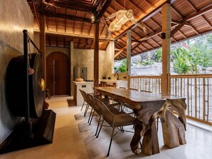 Exclusive Villa, 4 Bedrooms, Private Pool | Dining - Bambolina Villa Ubud (Badung)
