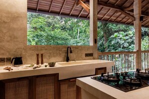 Villa Exclusive, 4 camere da letto, piscina privata | Cucina privata