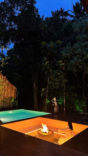 Exclusive Villa, 4 Bedrooms, Private Pool | Pool - Bambolina Villa Ubud (Badung)