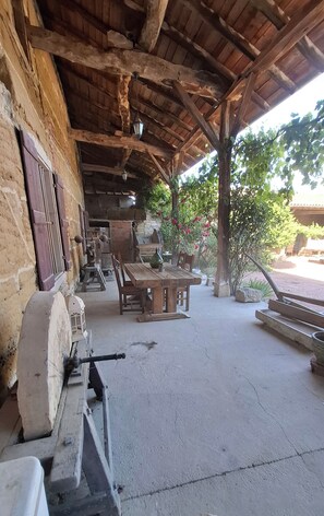 Restaurante al aire libre