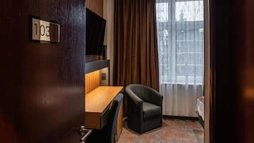 Kamar Double Superior, pemandangan kota | Interior