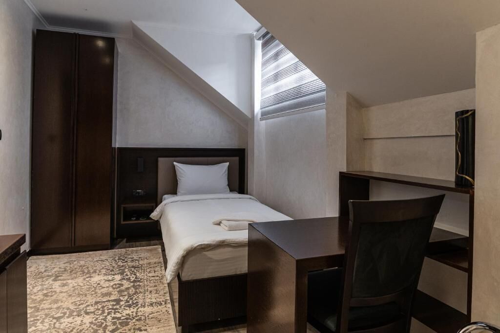 Economy Single Room, City View