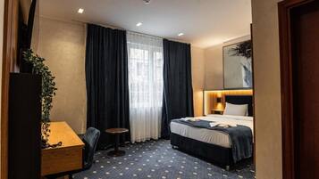 Deluxe Double Room, City View | Free WiFi