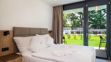 Suite familiar, vistas al patio | Caja fuerte y wifi gratis