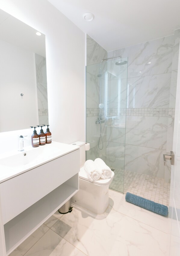 Bathroom - Condo ideal for couples 7 min from the beach (Punta Cana)