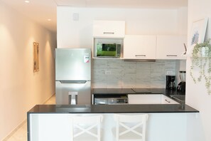 Private kitchen - Condo ideal for couples 7 min from the beach (Punta Cana)