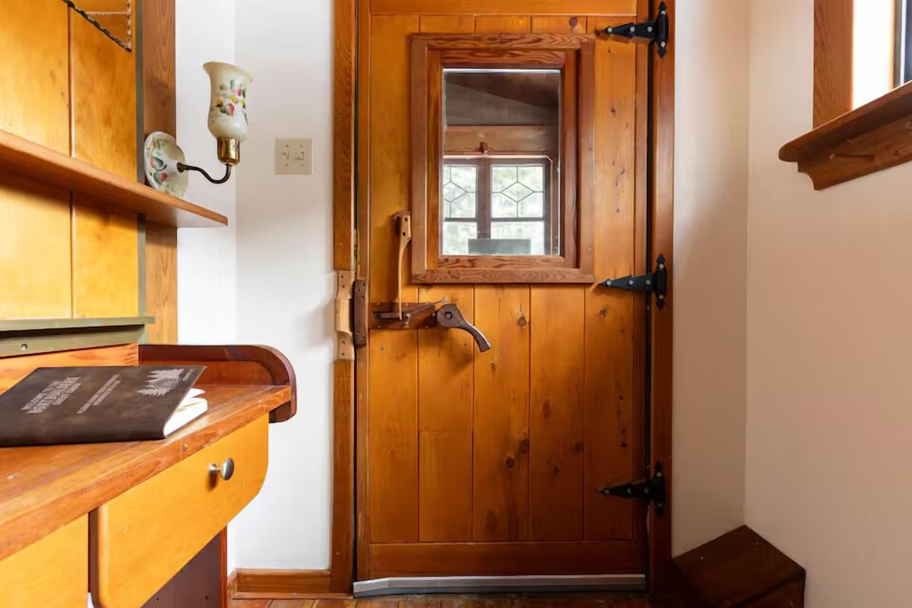 经典小屋, 私人浴室, 山景 (Boatbuilder Cabin) | 大堂