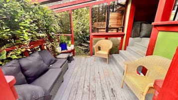 Comfort Cabin, Private Bathroom, Mountain View (Forest Cabin) | Exterior