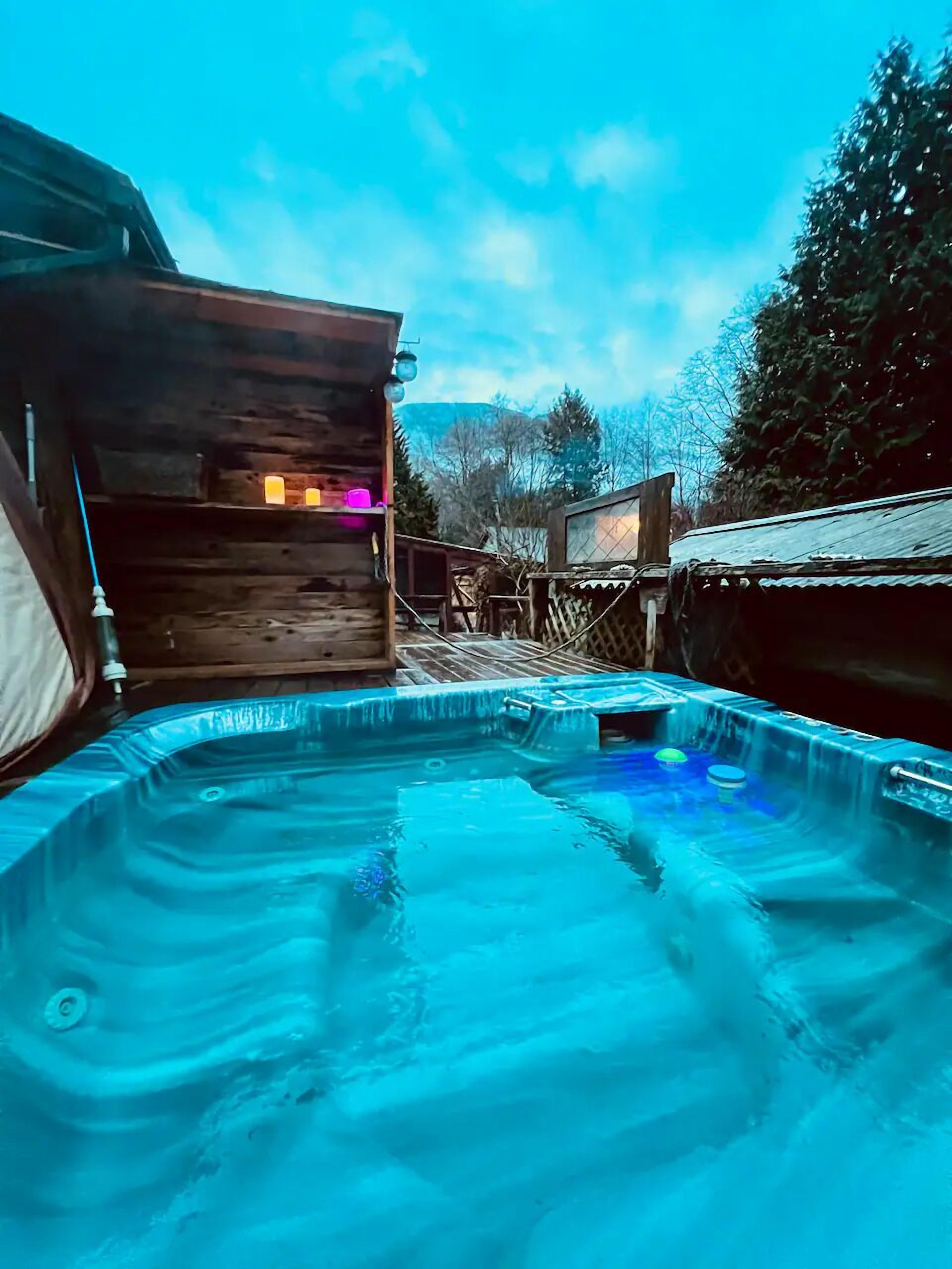 Piscina al aire libre