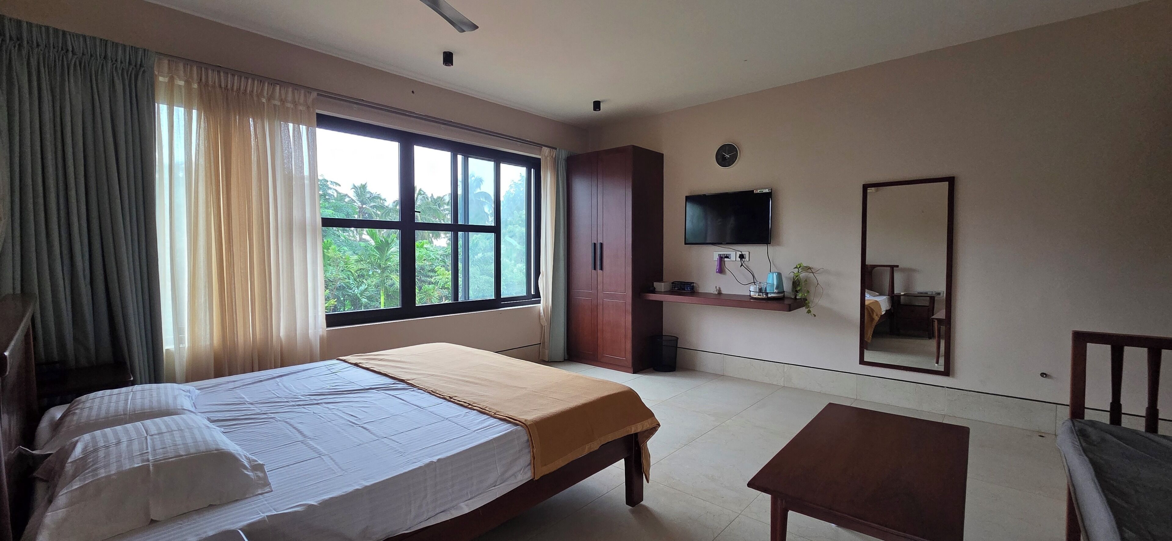 Deluxe-Doppelzimmer, Gartenblick