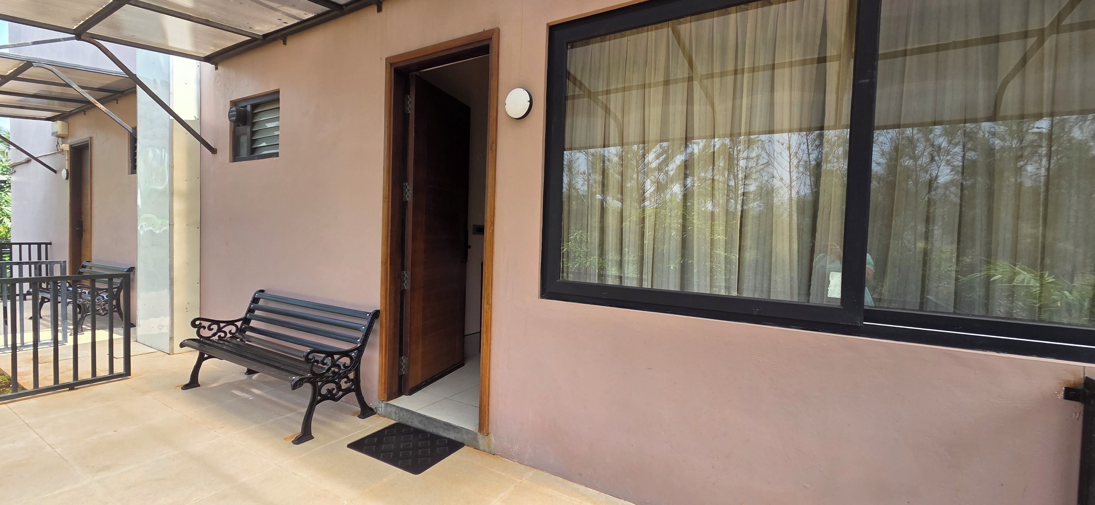 Comfort Double Room, Garden View | Exterior detail