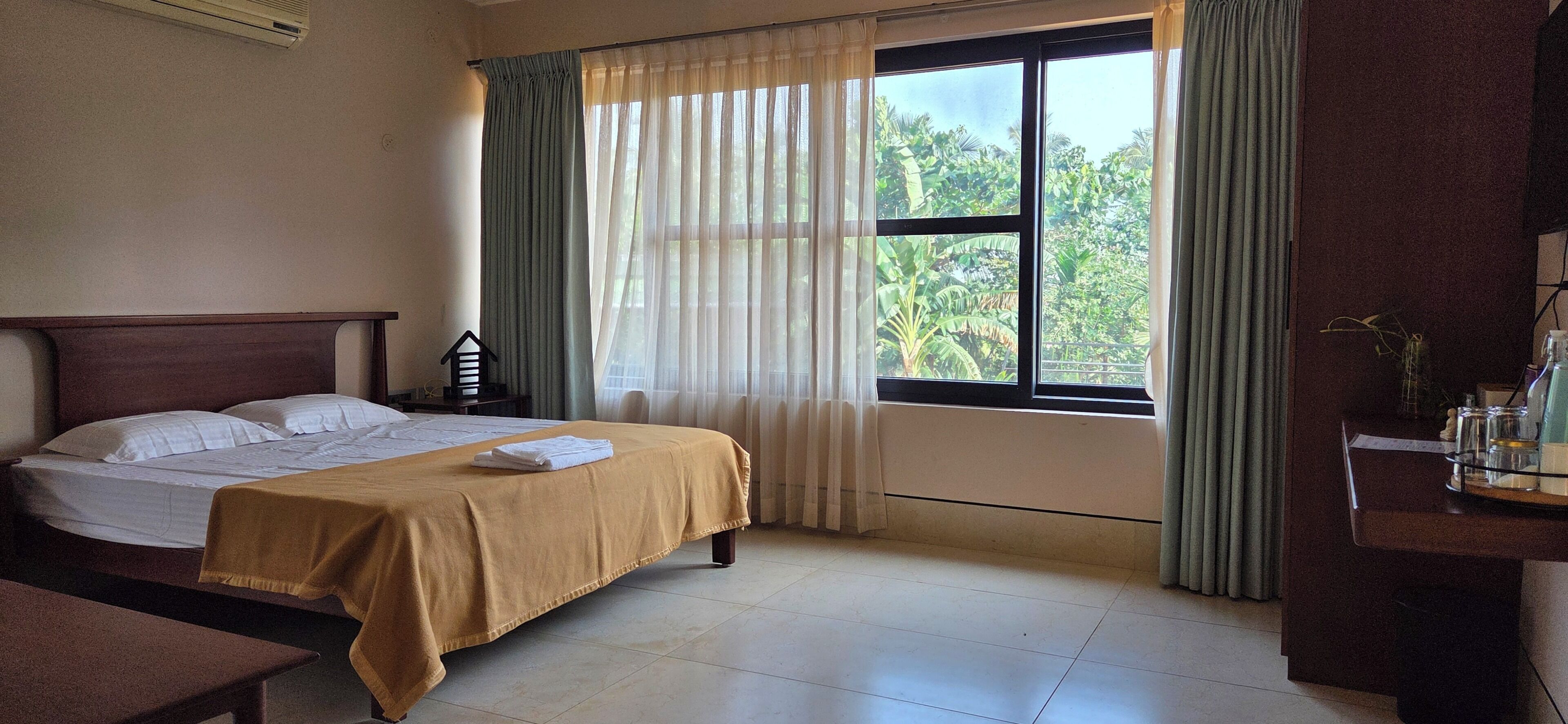 Deluxe-Doppelzimmer, Gartenblick