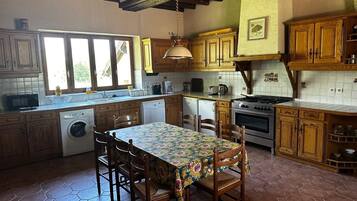 Cocina privada