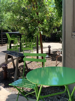 Superior Suite, Ensuite, Garden View (Couryard Suite #1) | Terrace/patio