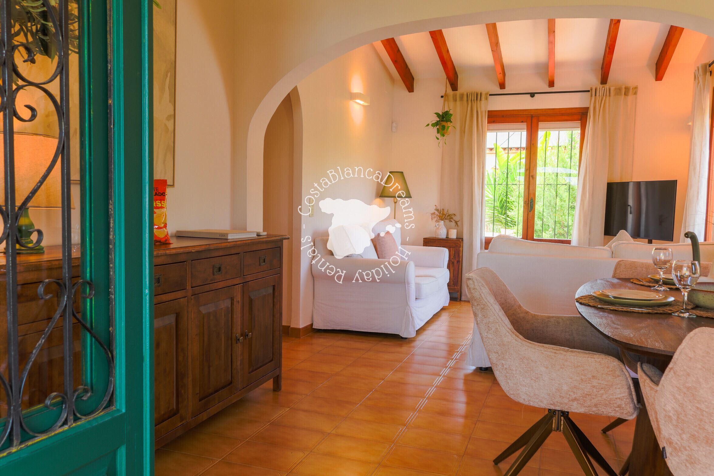 Costablancadreams - Villa Orquidia In Benissa - Benissa
