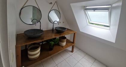 Gîte la rose des vents 8 people Port en bessin