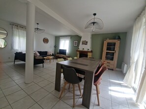 Interior - Gîte la rose des vents 8 people Port en bessin (Port-en-Bessin-Huppain)
