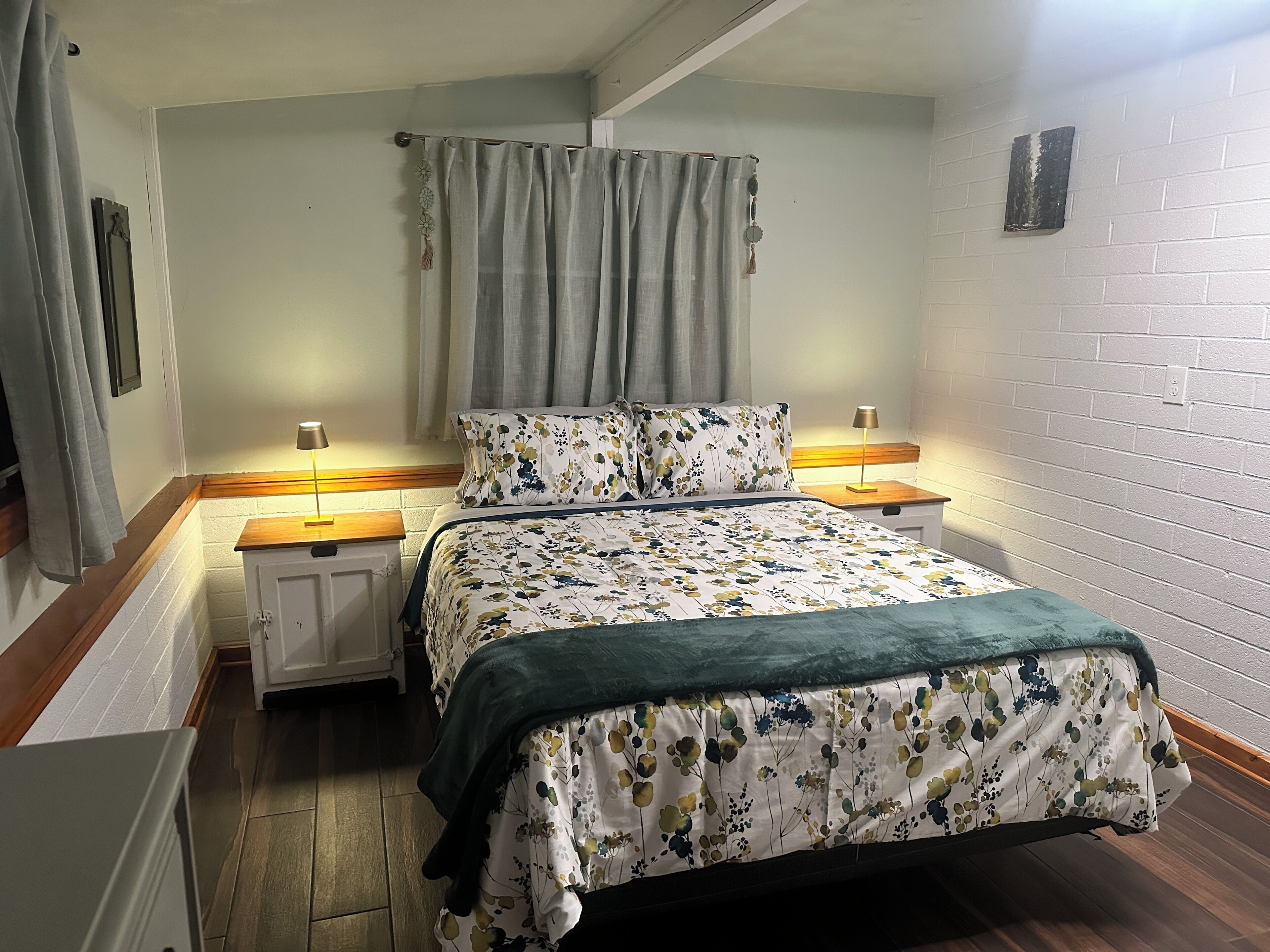 2 chambres, fer et planche à repasser, Wi-Fi, literie fournie