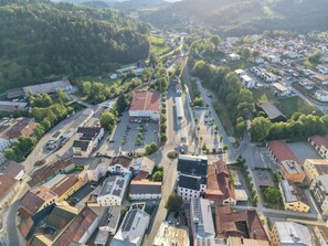 Aerial view - Hotel Zum Kellermann (Grafenau)