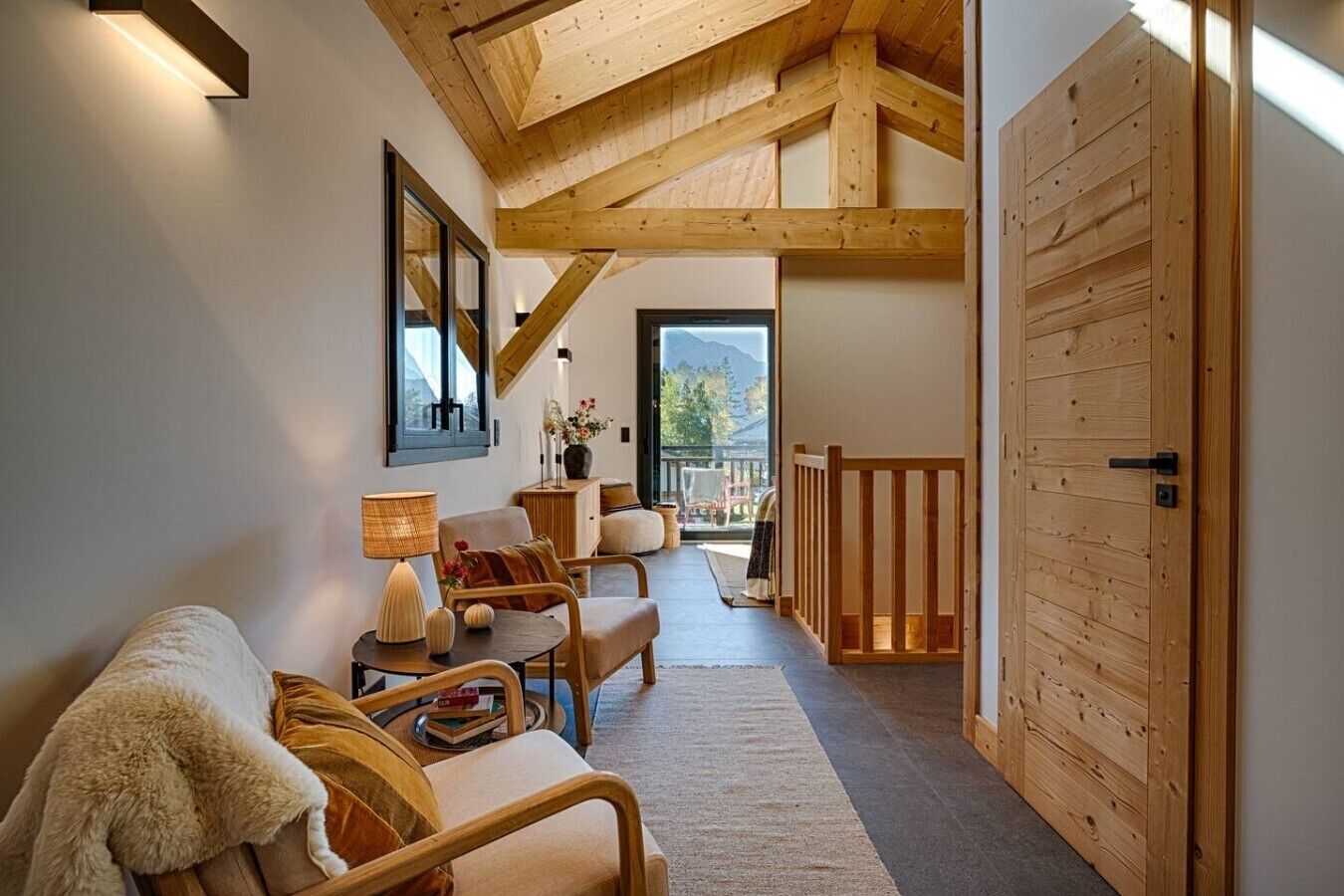 Minette- Chalet Neuf | Vue Mt-blanc 180° Sud | Calme | 3 Ch - Chamonix-Mont-Blanc