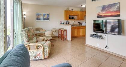 Steps to Sand: Beachfront SPI Condo w/ Balcony