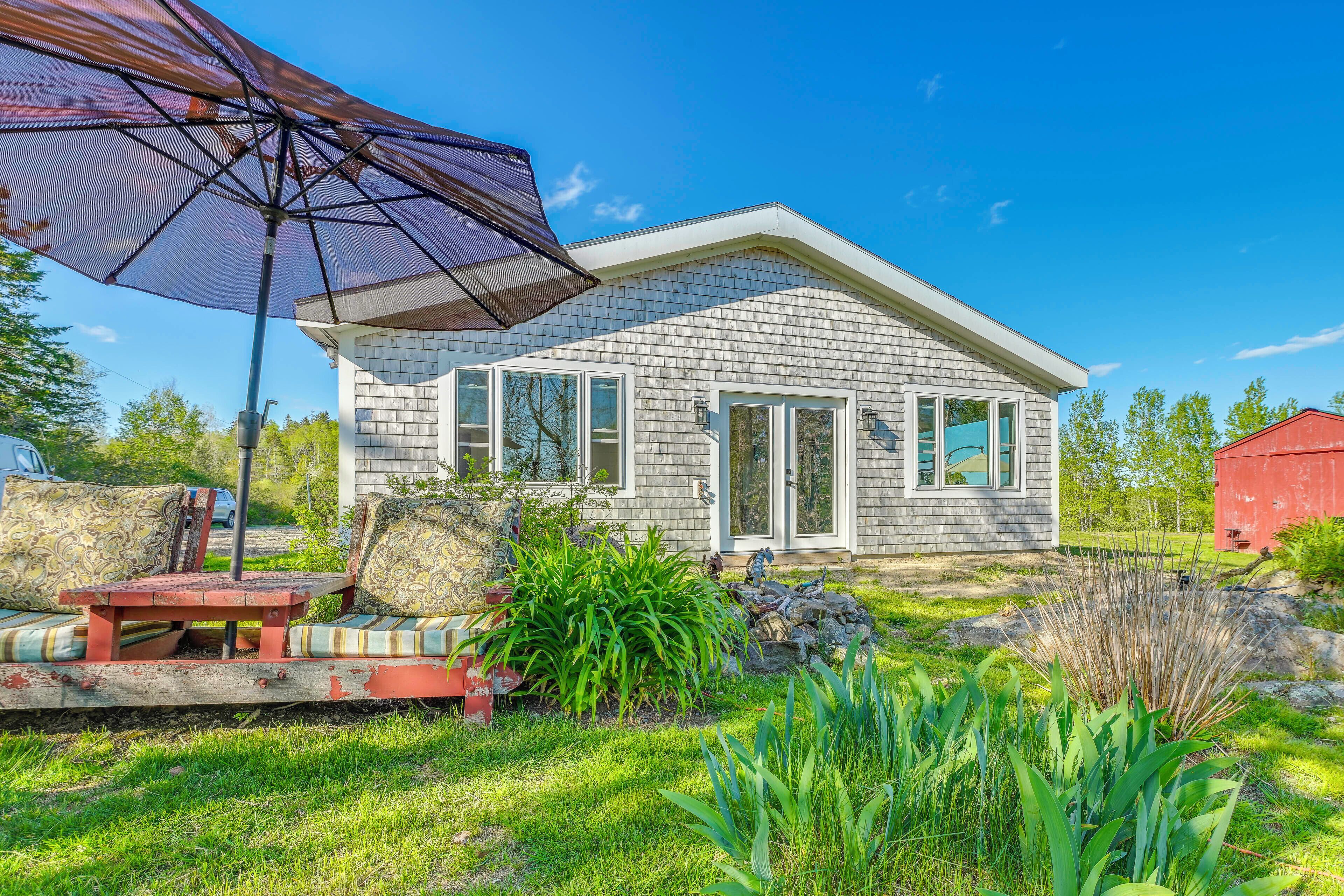 Front of property