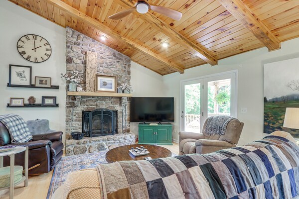 Private Family Home W/ Ocoee River Access - Ocoee, TN