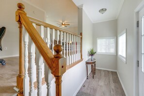House (2 Bedrooms) | Interior - 2 Mi to Lake Huron: Classic Home w/ Private Deck (Fort Gratiot)