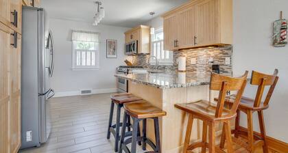 Steps to Lake Pepin, Beach! Charming Home w/ Patio