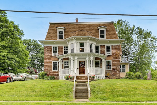 Historic Home 3 Mi To Middletown Main Street - Middletown, CT
