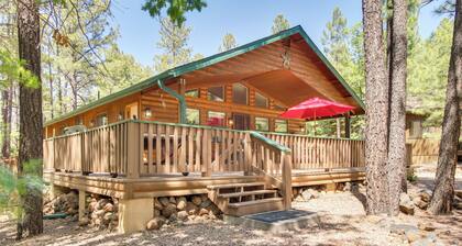 Large Deck & A/c! Serene Family Retreat in Pinetop