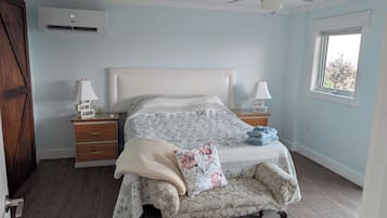 3 chambres, fer et planche à repasser, Wi-Fi gratuit, draps fournis