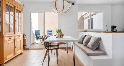Sunny Townhouse with Terrace in Nerja