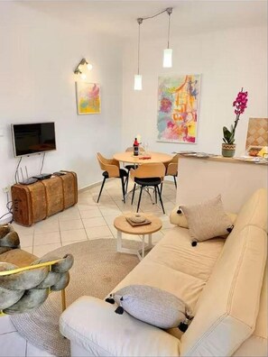 Living area - Jedinstveno, romantično utočište s BESPLATNIM parkingom (Pula)