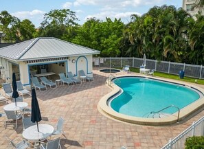 Una piscina climatizada