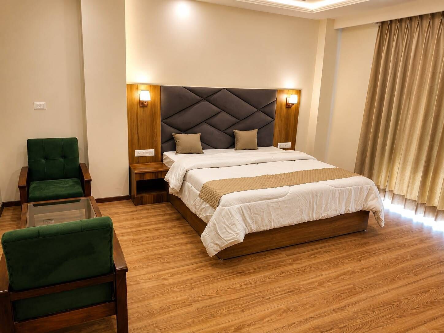 Chambre Double Deluxe, vue montagne