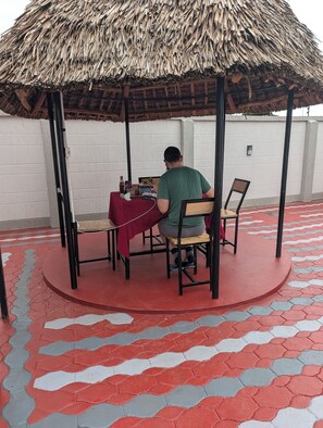 Restaurante al aire libre